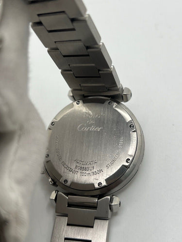 Montre Cartier Pasha C Gmt 58 Facettes