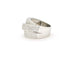 Bague Bague BAND en or blanc avec diamants de 1,40 ct 58 Facettes 13492