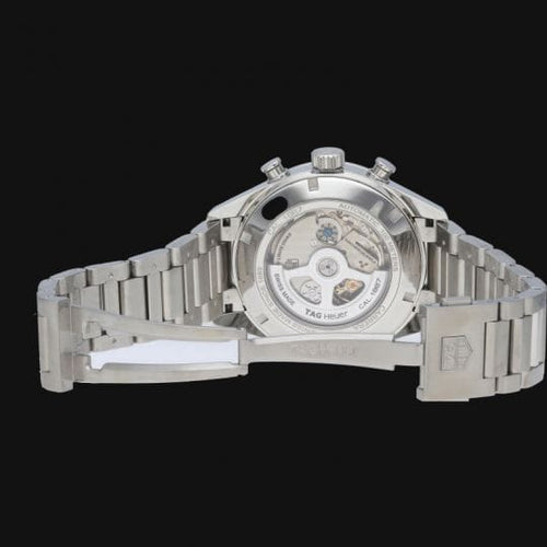 Montre Tag Heuer Montre Carrera Calibre 1887 Chronograph 58 Facettes MT44495