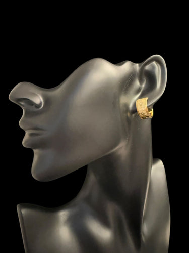 Wellendorff cercles Chokotwist en or jaune avec émail bicolore et diamants 58 Facettes