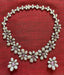 Collier De Grisogono - Ensemble Fleur Diamant et Tourmaline d'inspiration vintage 58 Facettes VIN-SET-II