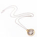 Collier Collier SATELIT en Or Bicolore et Diamants 58 Facettes D361623UZ