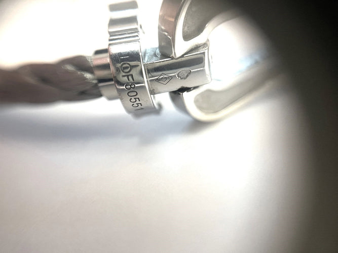 Bracelet FRED. Bracelet Force 10 boucle diamants 58 Facettes 258992