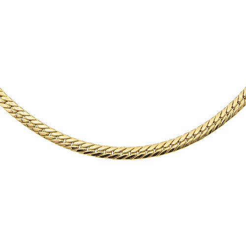 Collier Collier Maille Anglaise  Or jaune 58 Facettes 4650945CN