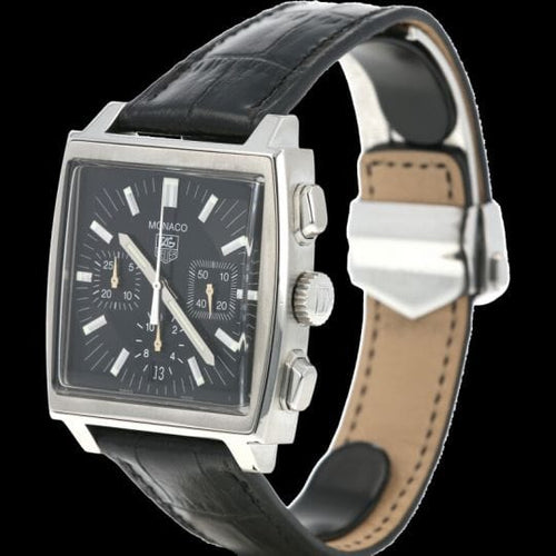 Montre Chronographe Tag Heuer Monaco 58 Facettes MT42707