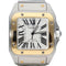 Montre Cartier Montre Santos 100 Xl 58 Facettes MT41287