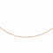Collier Chaine Or rose