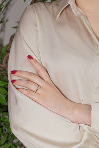 Bague 53 Bague Or jaune Diamant 58 Facettes 2663191CN