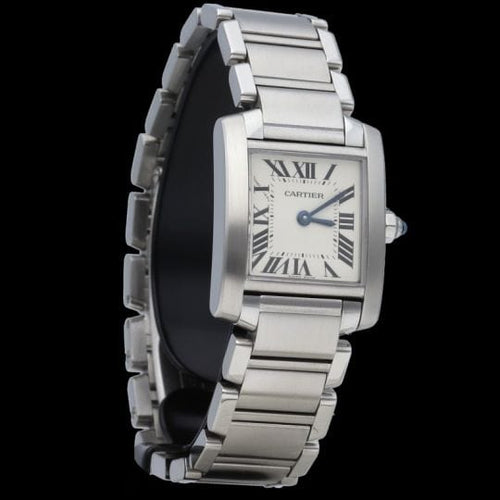 Montre Cartier Montre Tank Francaise 58 Facettes MT42308