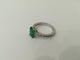 Bague 53 Bague Emeraude Diamants Or Blanc 58 Facettes