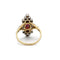 Bague 56 Bague or 750 diamants rubis 58 Facettes 1314