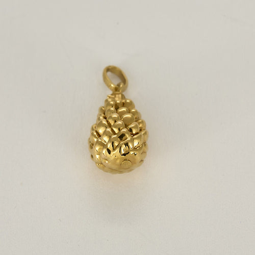 Pendentif Pendentif "Pomme de Pin" en or jaune 58 Facettes SOI3480