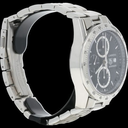 Montre Tag Heuer Montre Carrera Calibre 16 Chronograph 58 Facettes MT42809