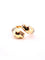 Boucles d'oreilles Parure 3 pièces têtes de panthères or jaune 18 carats , pierres synthétiques 58 Facettes