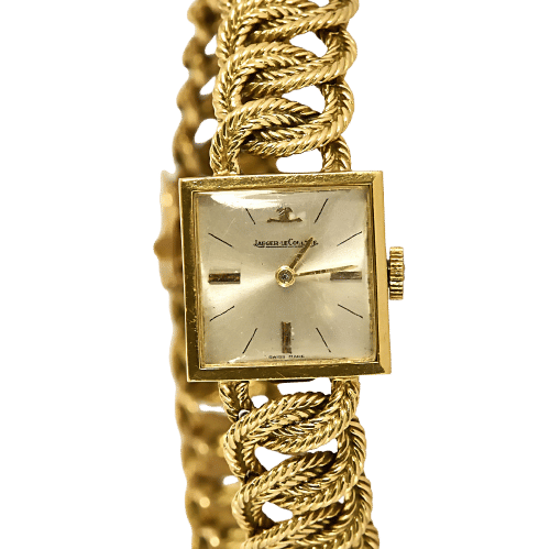 Montre JAEGER LECOULTRE - Montre de dame en or jaune 58 Facettes LIS2036