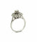 Bague 52 Bague en or blanc 18 carats et diamants 58 Facettes
