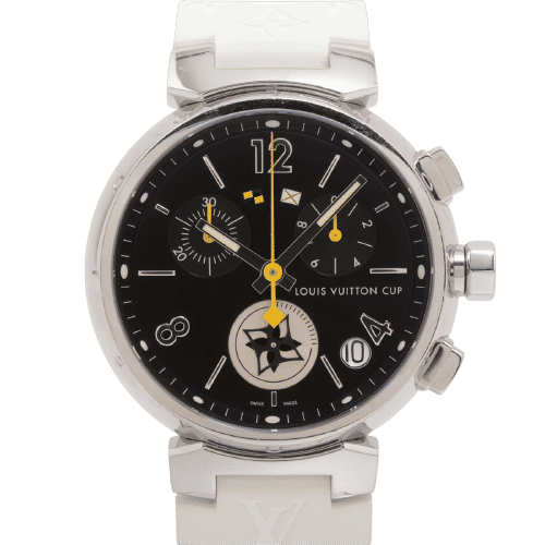 Montre Louis Vuitton - Montre Tambour Lovely 58 Facettes