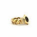 Bague Bague antique or jaune et diamants 58 Facettes