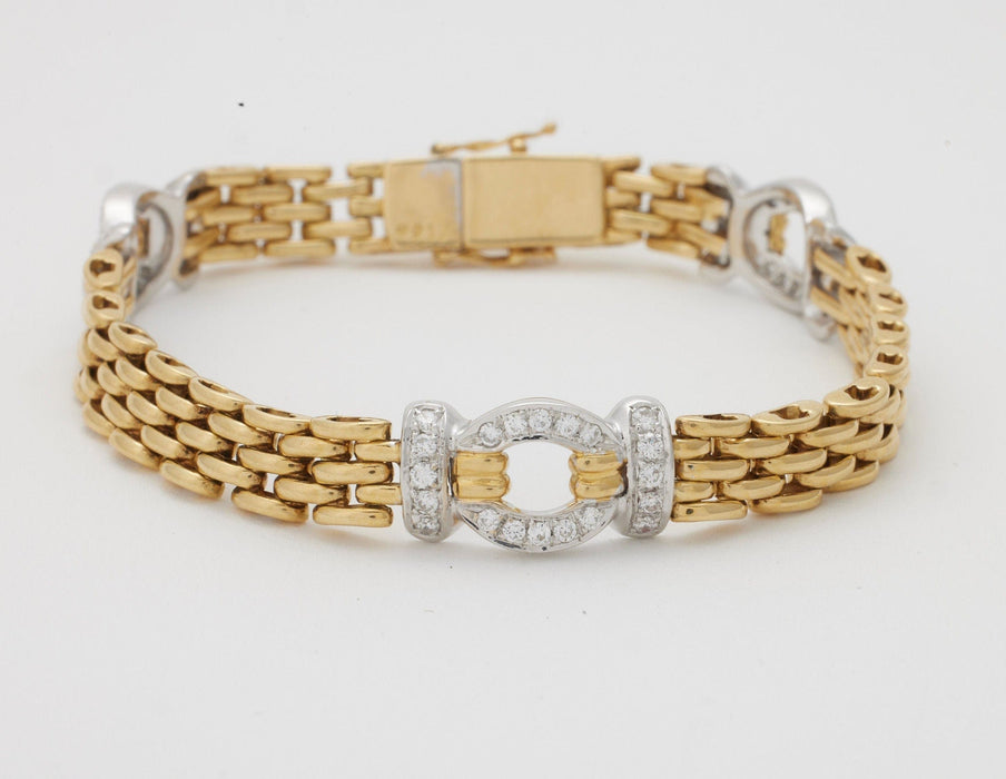 Bracelet Bracelet diamants Wempe 58 Facettes