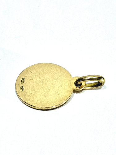 Pendentif Médaille de la vierge en or 58 Facettes