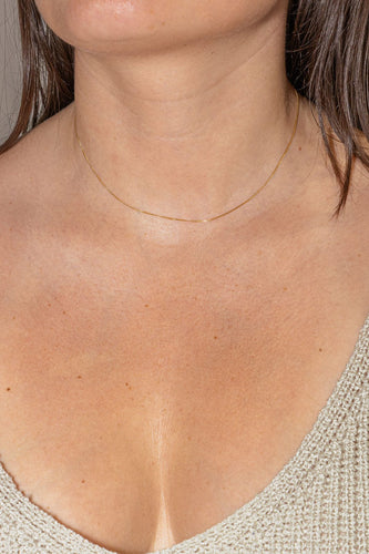 Collier Collier Or jaune 58 Facettes 4405142CN