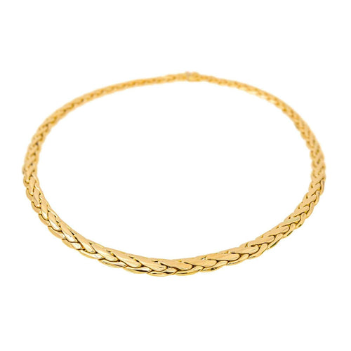 Collier Collier Or jaune 58 Facettes 4661240CN