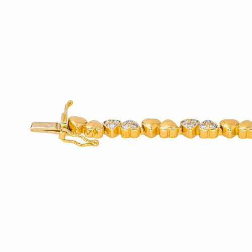 Bracelet Bracelet Or jaune Diamant 58 Facettes 4137659CN