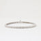 Bracelet Bracelet rivière diamants 58 Facettes