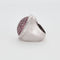 Bague 53 Premier Joyaux - Bague or blanc rubis 58 Facettes 240400