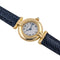Montre Cartier Colisée 18k Gold also called Rivoli 8109 Circa 1985 Round 58 Facettes