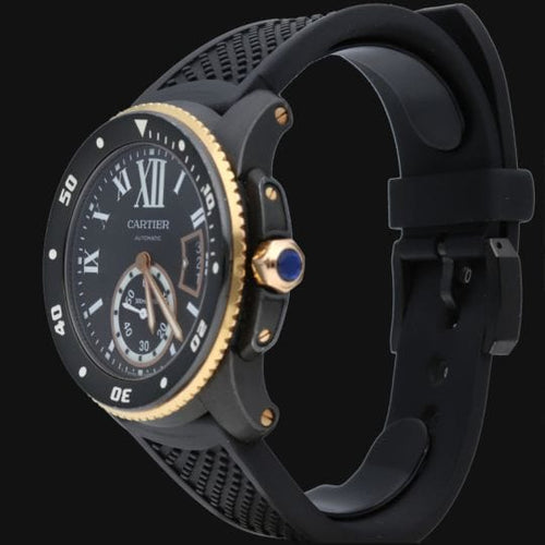 Montre Cartier Montre Calibre De Cartier 58 Facettes MT43224