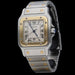 Montre Cartier Montre Santos De Cartier Galbee 58 Facettes MT40950