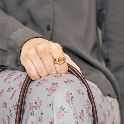 Bague 54 Bague Citrine 58 Facettes LP1301/15