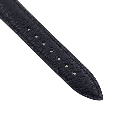 Montre Rarity Cartier Quadrant Burgundy Enamel Full Set Large Model A102 Ruby Obus 1987 1984 58 Facettes