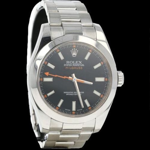 Montre Rolex Montre Milgauss 58 Facettes MT43021