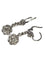 Boucles d'oreilles Boucles d'oreilles vintage platine et diamants 1 ct 58 Facettes 68701