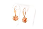 Boucles d'oreilles Boucles d'oreilles en or jaune serties d'un camée 58 Facettes 22143