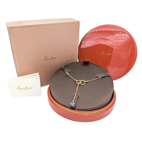 Collier Pomellato Collier Nudo Or rose Topaze, Diamant 58 Facettes 4174350RV