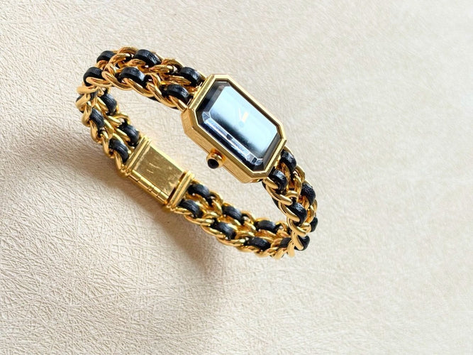 Montre CHANEL - Montre Première vintage L 58 Facettes WC-2025-1939