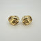 Boucles d'oreilles Boucles d'oreilles trois tons d'or 58 Facettes