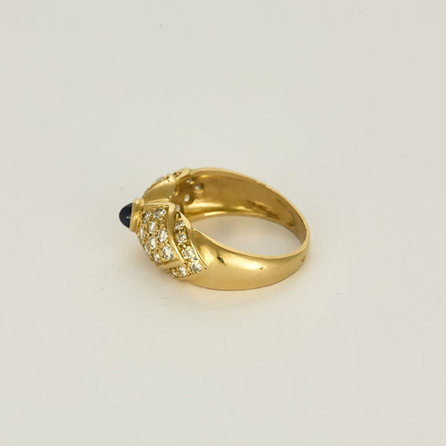 Bague 50 Bague en Or jaune 18k 58 Facettes SEN2429X4