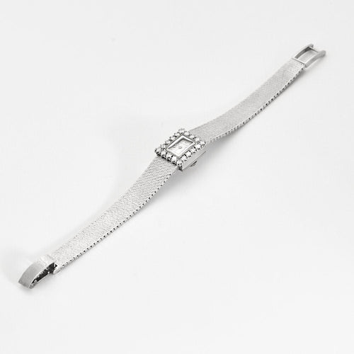 Montre JAEGER LECOULTRE - Montre de dame en or gris 58 Facettes ROD3455