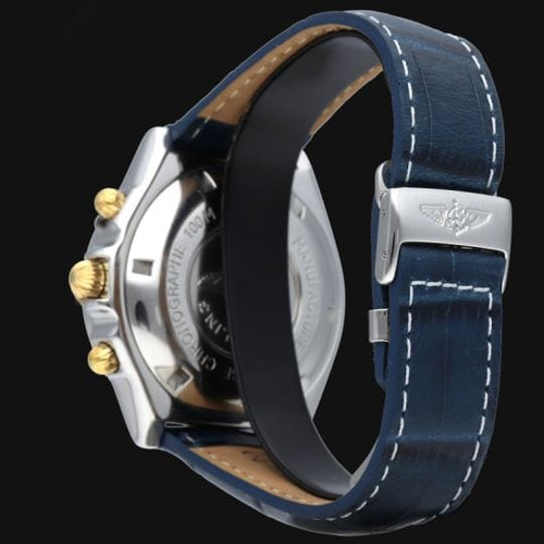 Montre Breitling Montre Crosswind Chronographe 58 Facettes MT42114