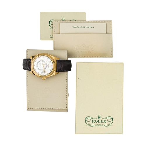 Montre Rolex Montre Skydweller Or jaune 58 Facettes 4765737RV