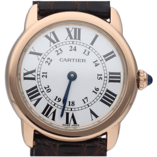 Montre Cartier Montre Ronde Solo 58 Facettes MT42934