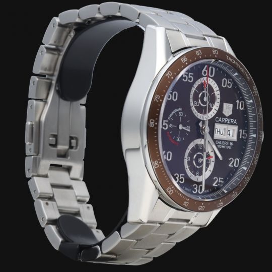 Tag Heuer Montre Carrera Calibre 16 Day Date Chronograph