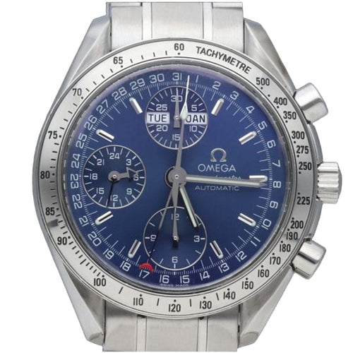 Montre Omega Montre Speedmaster Day Date Chronographe 58 Facettes MT42651