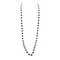 Collier Sautoir or jaune et lapis-lazuli. 58 Facettes 35078