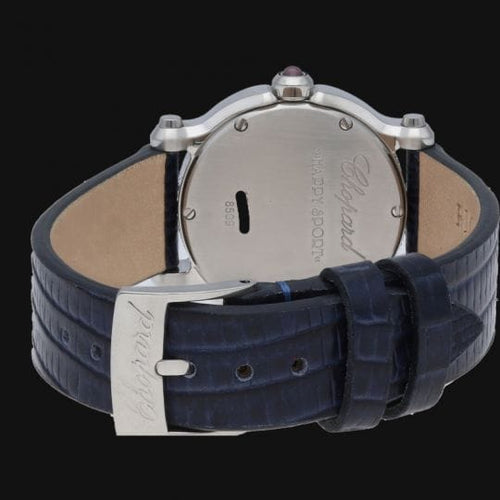 Montre Chopard Montre Happy Sport Flower 58 Facettes MT43565