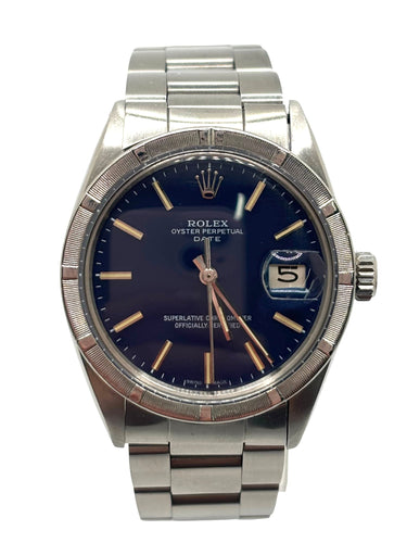 Montre Rolex Oyster Perpetual Date 1501 58 Facettes